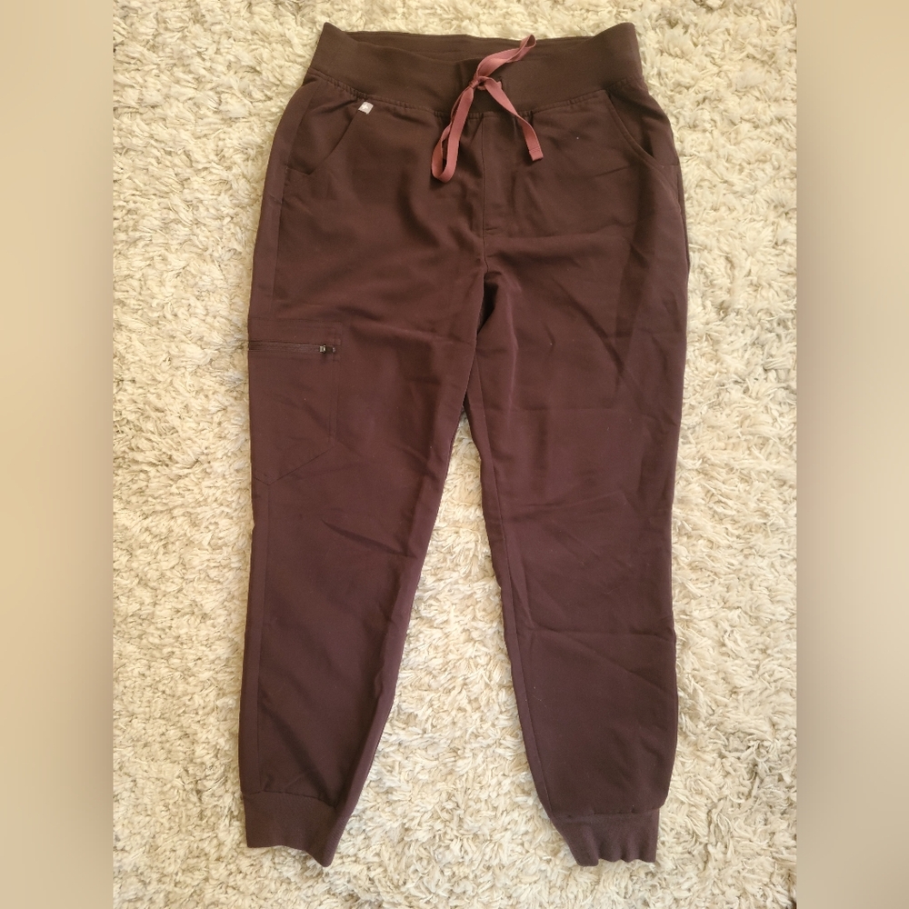 Figs Zamora Joggers Espresso Color